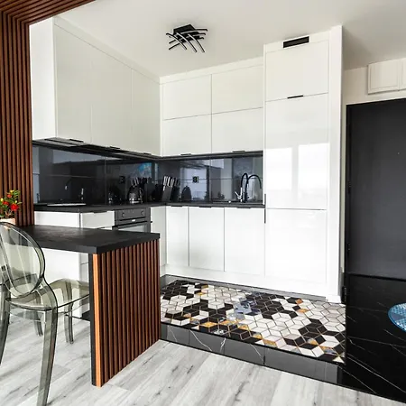 ホテル Vena Apartmets - Braniborska 10g Parking ヴロツワフ