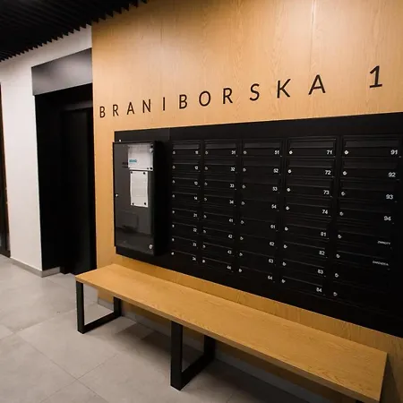 Hotel Vena Apartmets - Braniborska 10g Parking *