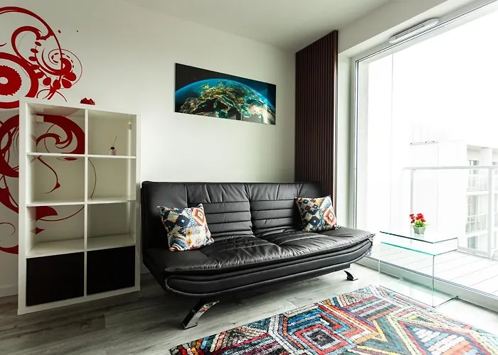 호텔 Vena Apartmets - Braniborska 10g Parking