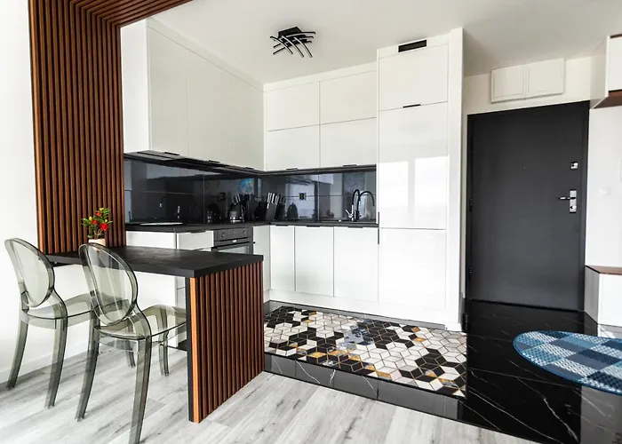 호텔 Vena Apartmets - Braniborska 10g Parking 브로츠와프