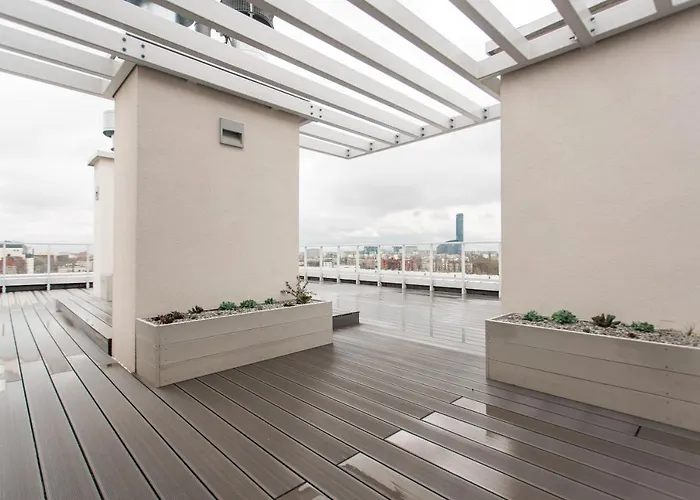 Vena Apartmets - Braniborska 10g Parking 호텔 브로츠와프